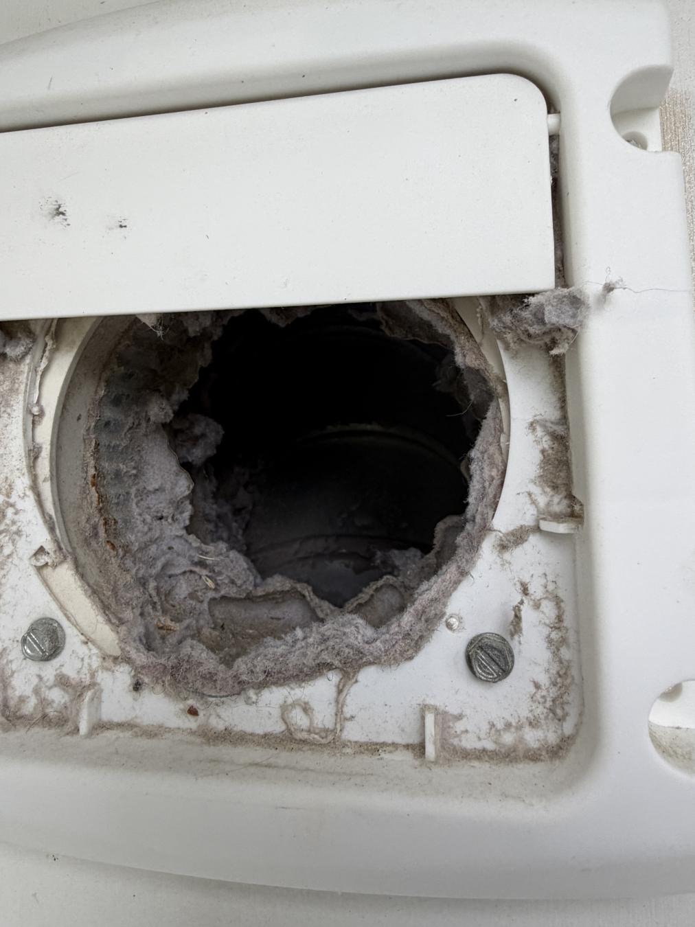 Mt. Pleasant dryer vent cleaning