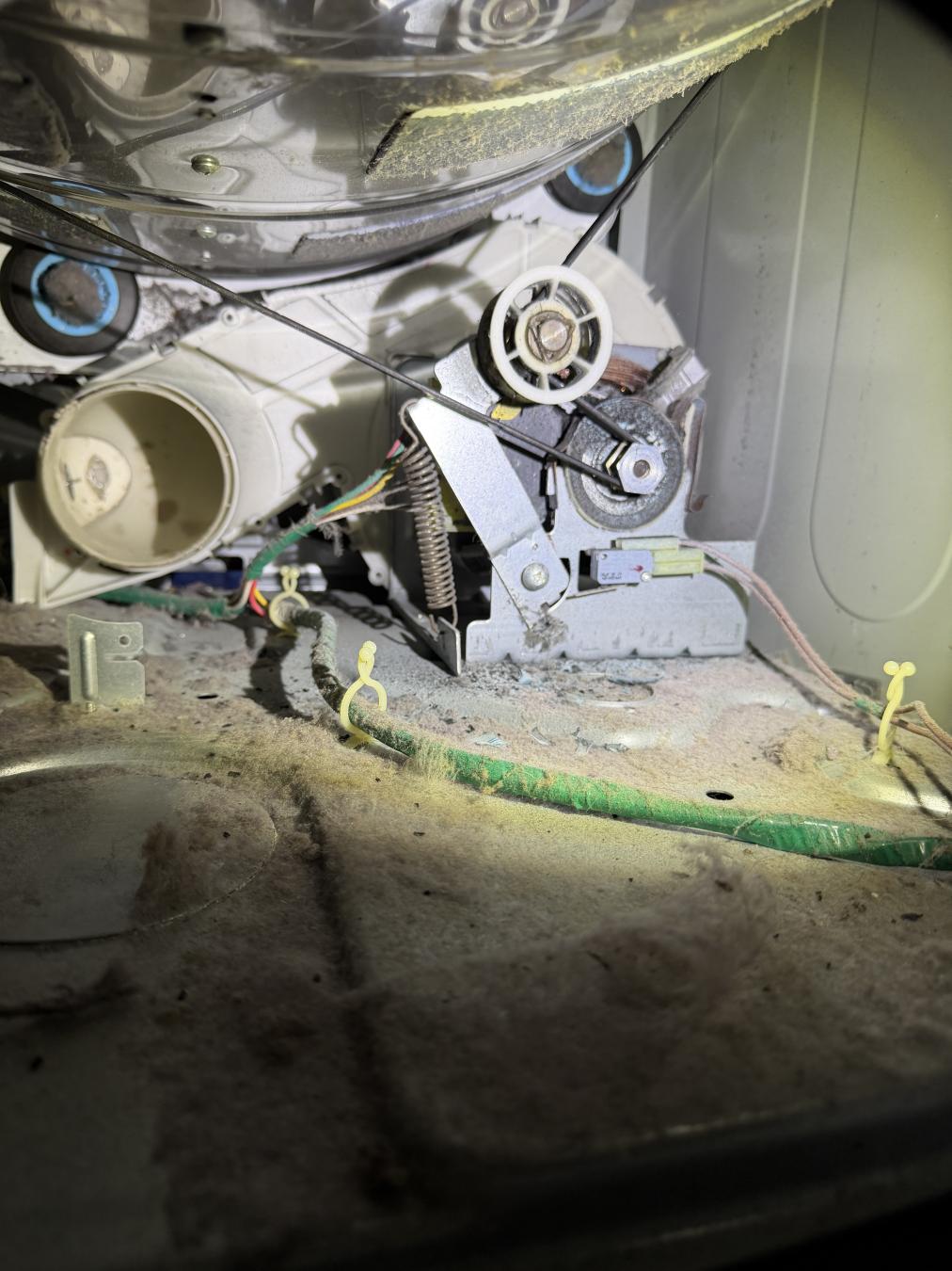 Mt. Pleasant dryer vent cleaning