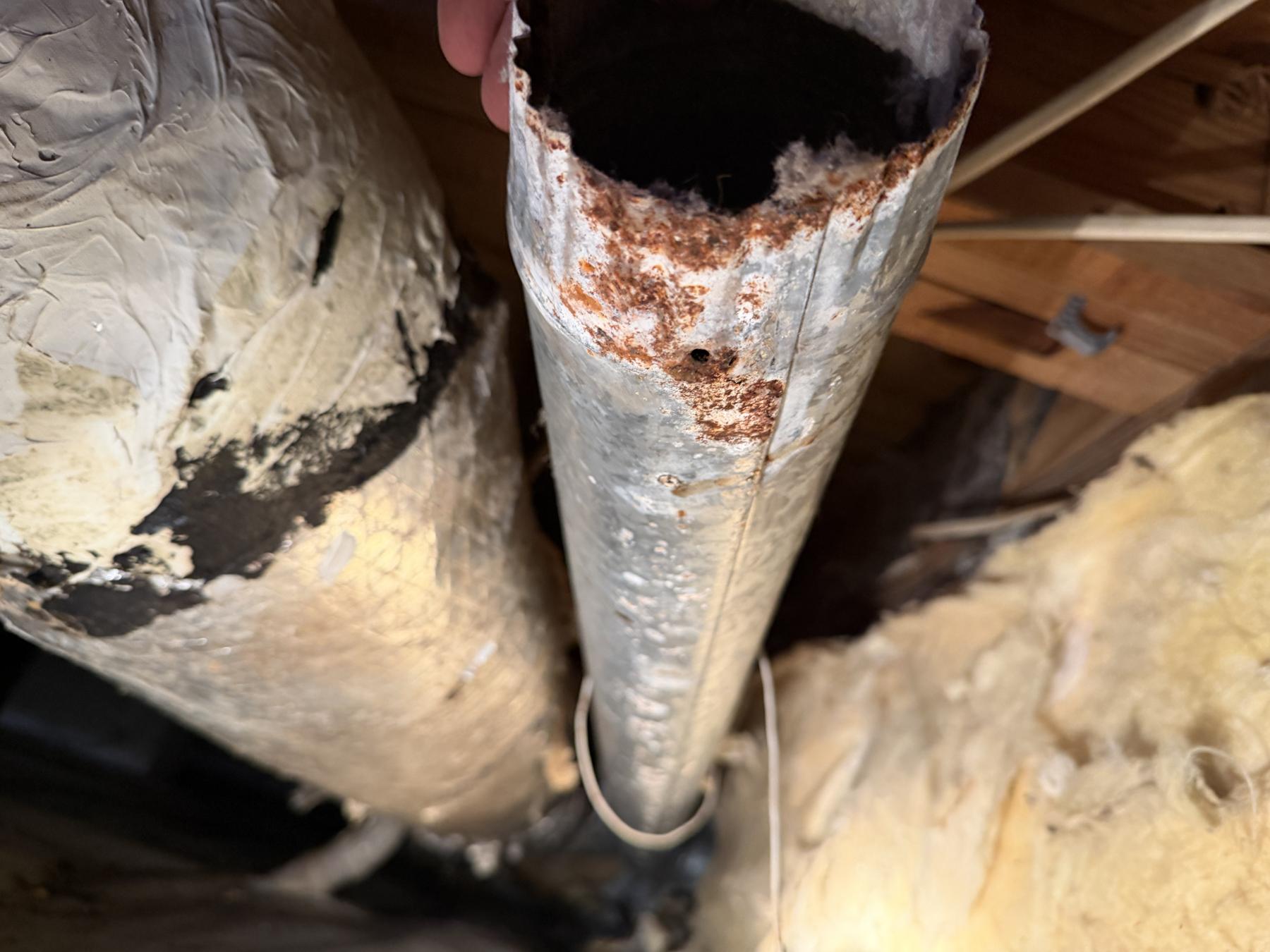 Mt. Pleasant dryer vent cleaning