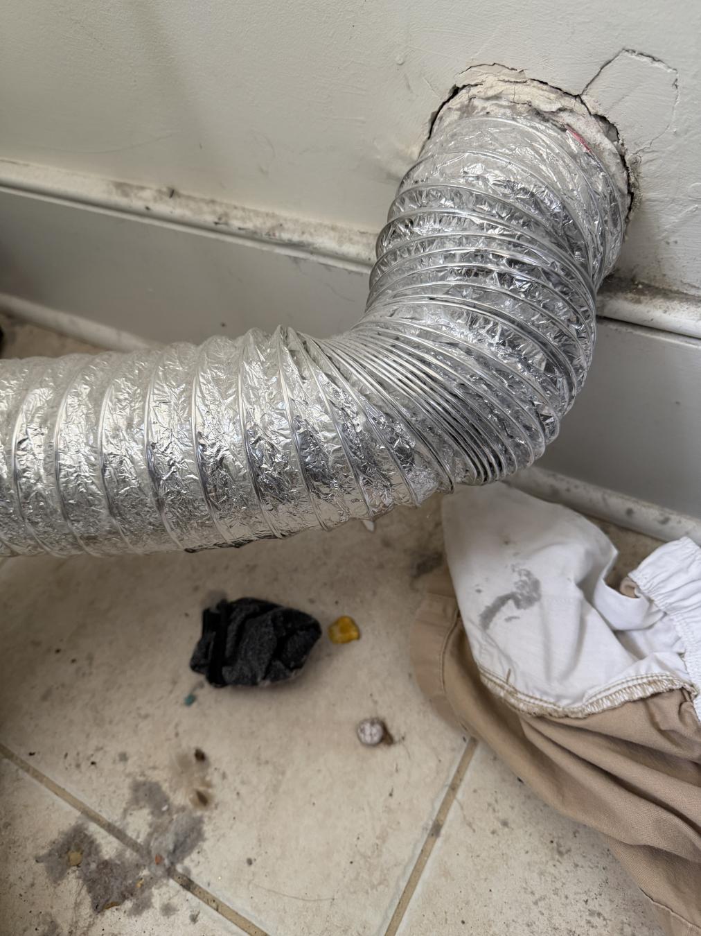 Mt. Pleasant dryer vent cleaning