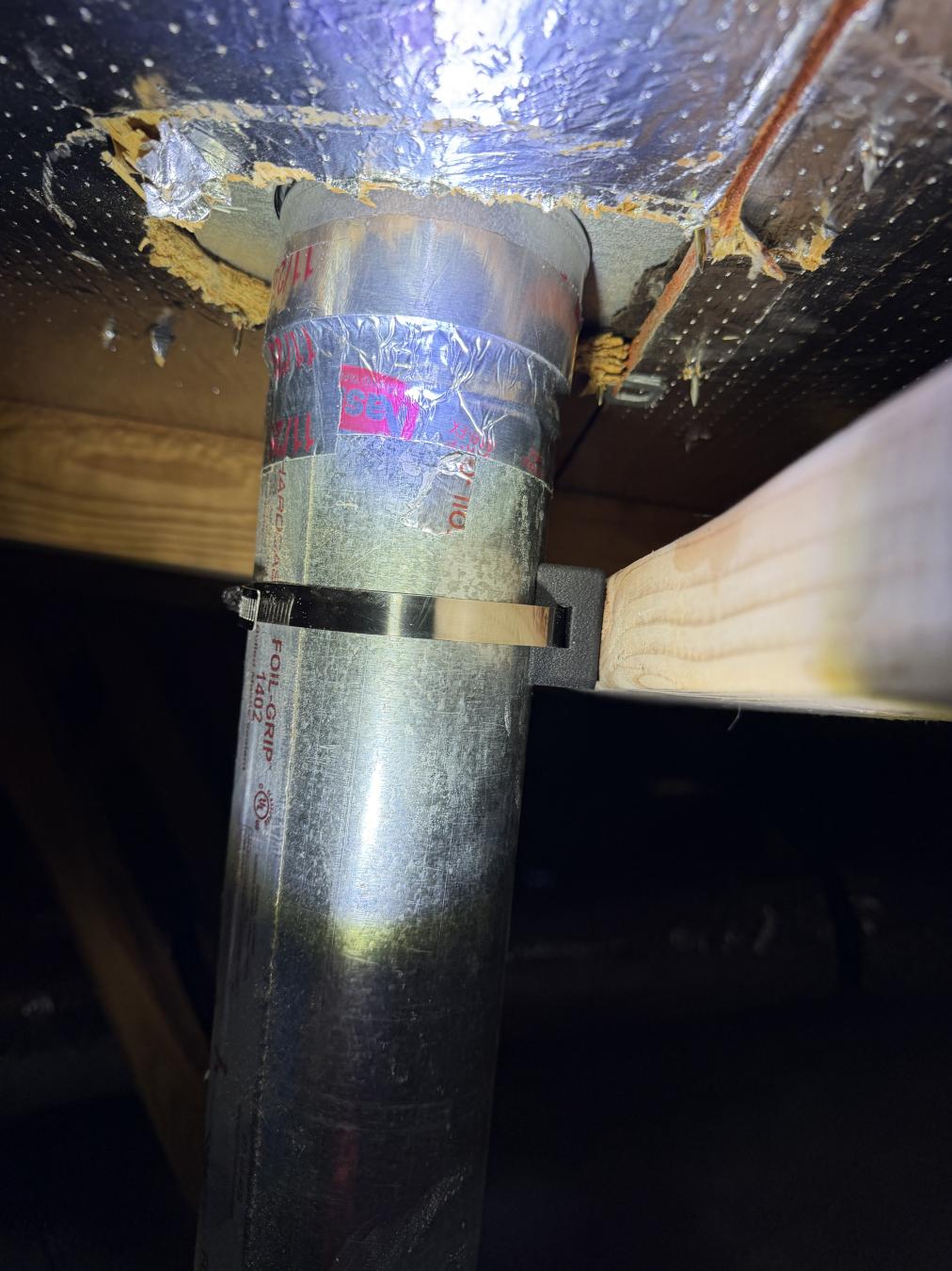 Mt. Pleasant dryer vent cleaning