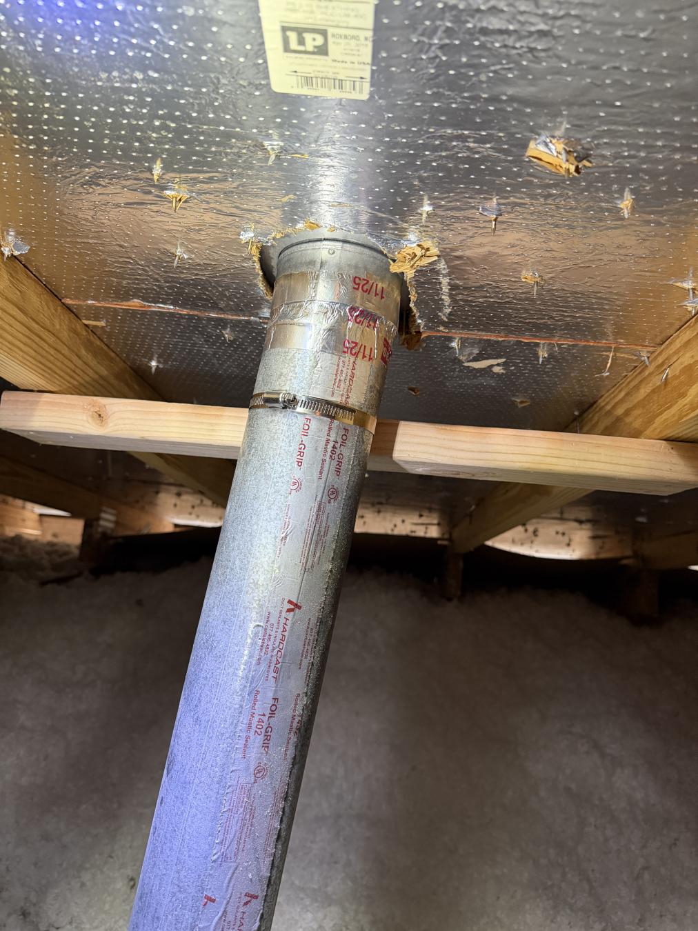Mt. Pleasant dryer vent cleaning