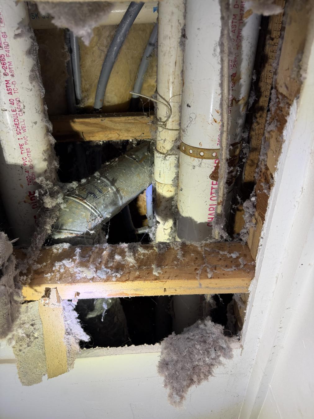 Mt. Pleasant dryer vent cleaning