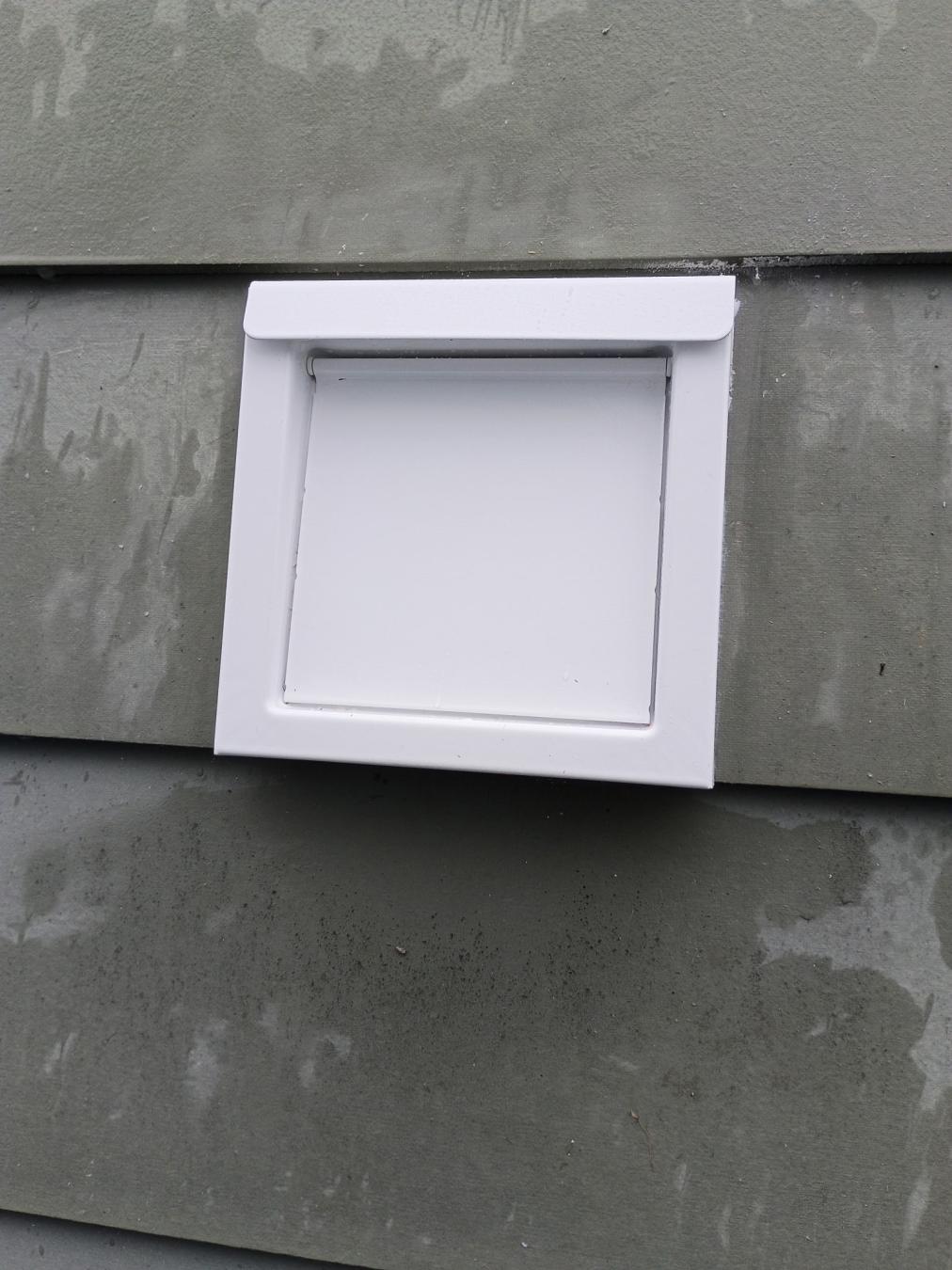 Mt. Pleasant dryer vent cleaning