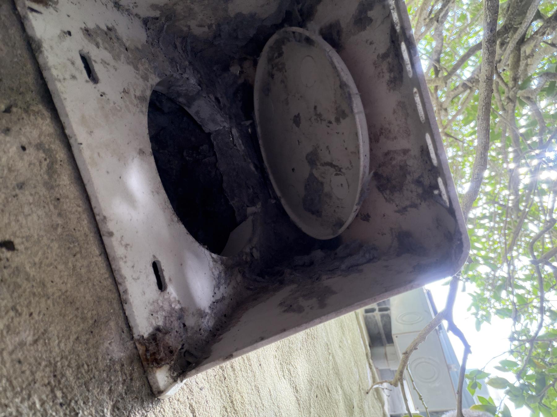 Mt. Pleasant dryer vent cleaning