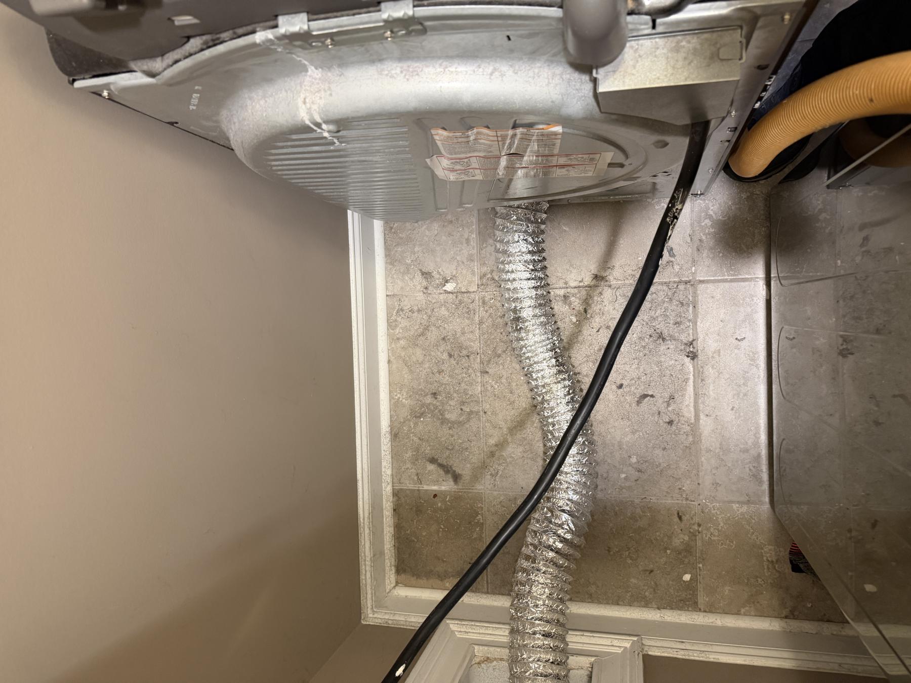 Mt. Pleasant dryer vent cleaning