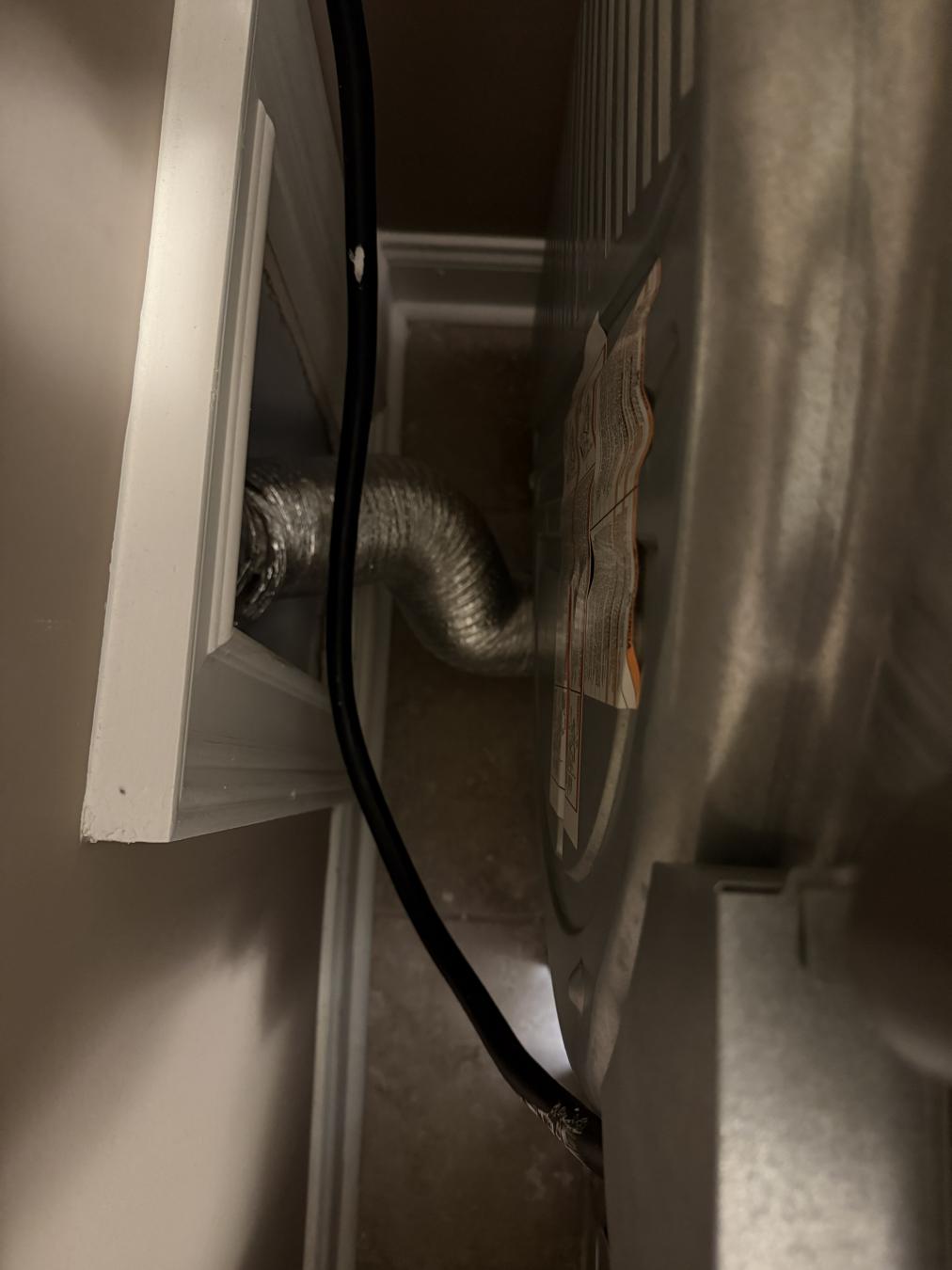 Mt. Pleasant dryer vent cleaning
