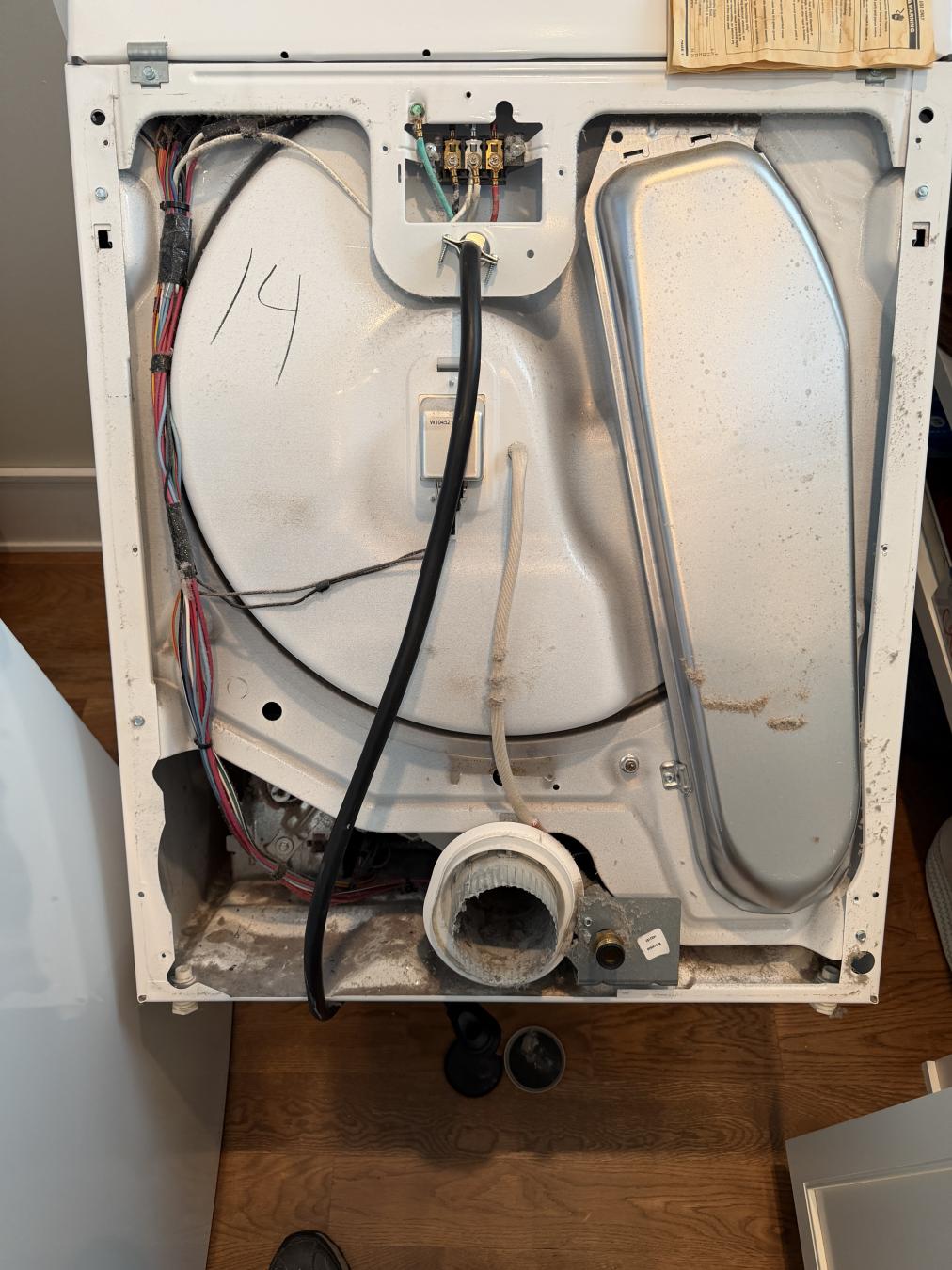 Mt. Pleasant dryer vent cleaning
