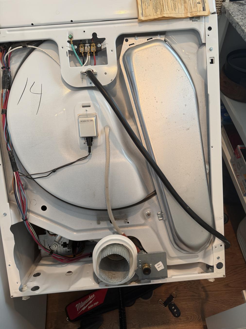 Mt. Pleasant dryer vent cleaning