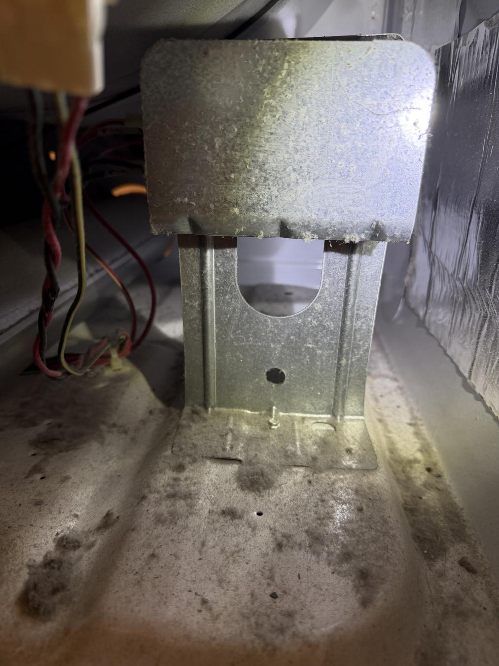Mt. Pleasant dryer vent cleaning
