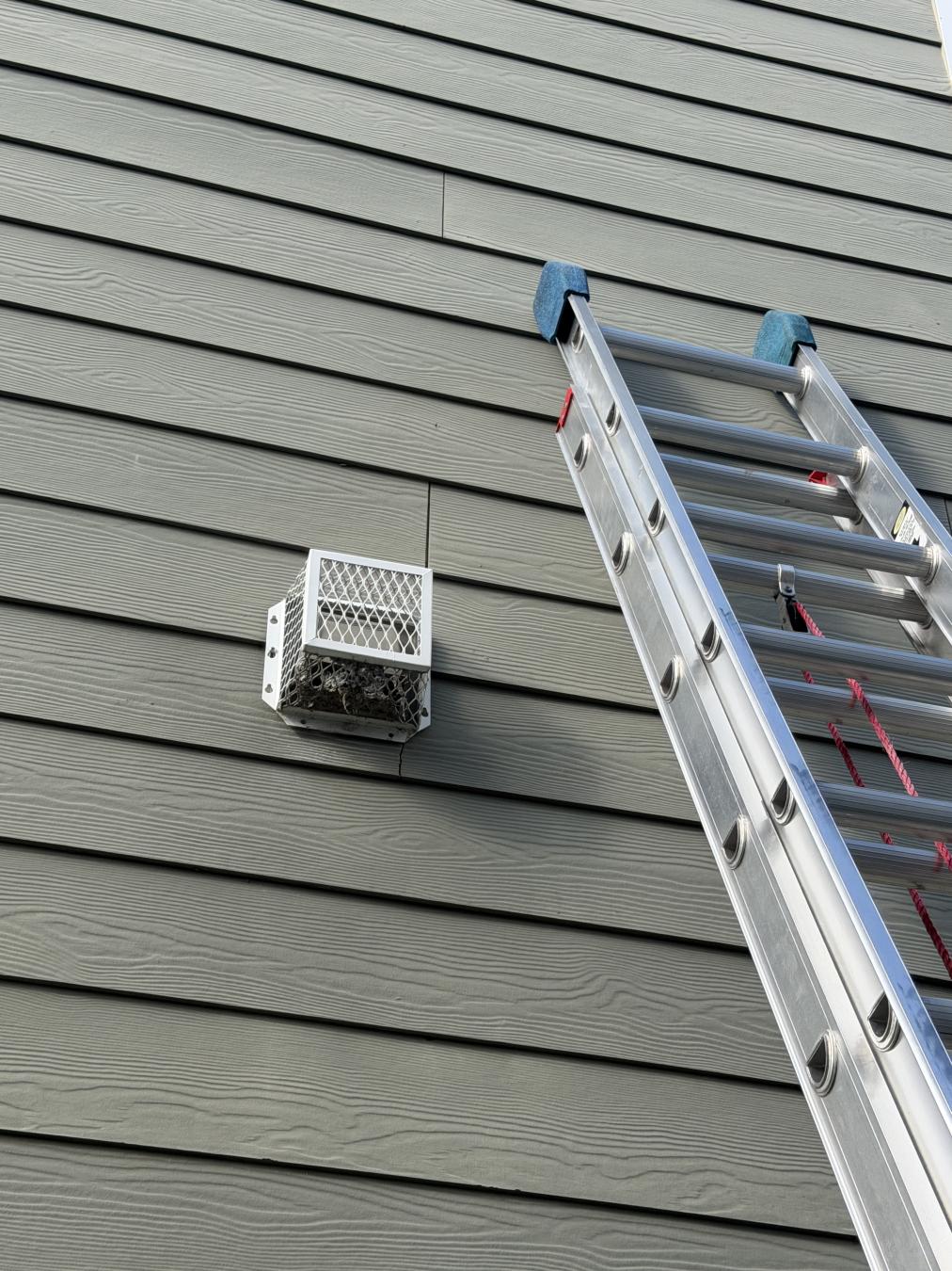 West Ashley dryer vent cleaning