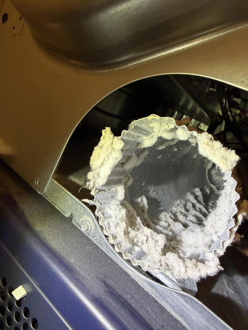 Charleston dryer vent cleaning