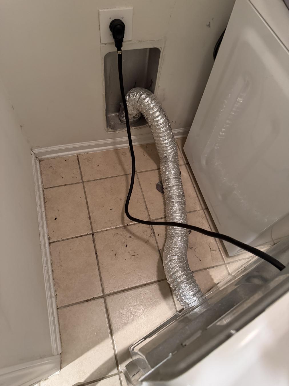 West Ashley dryer vent cleaning