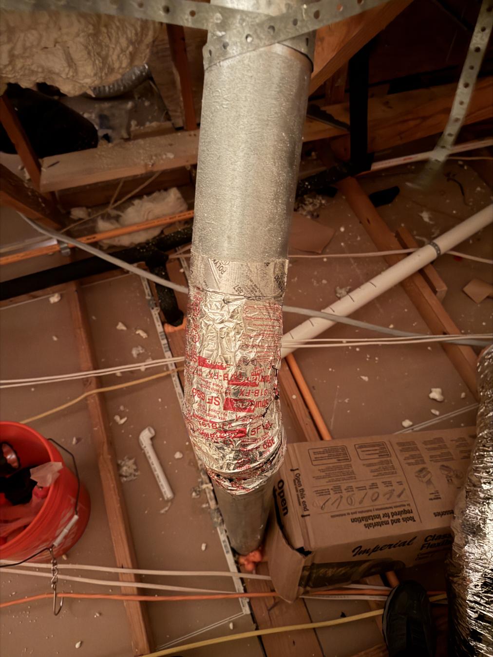 Mt. Pleasant dryer vent cleaning
