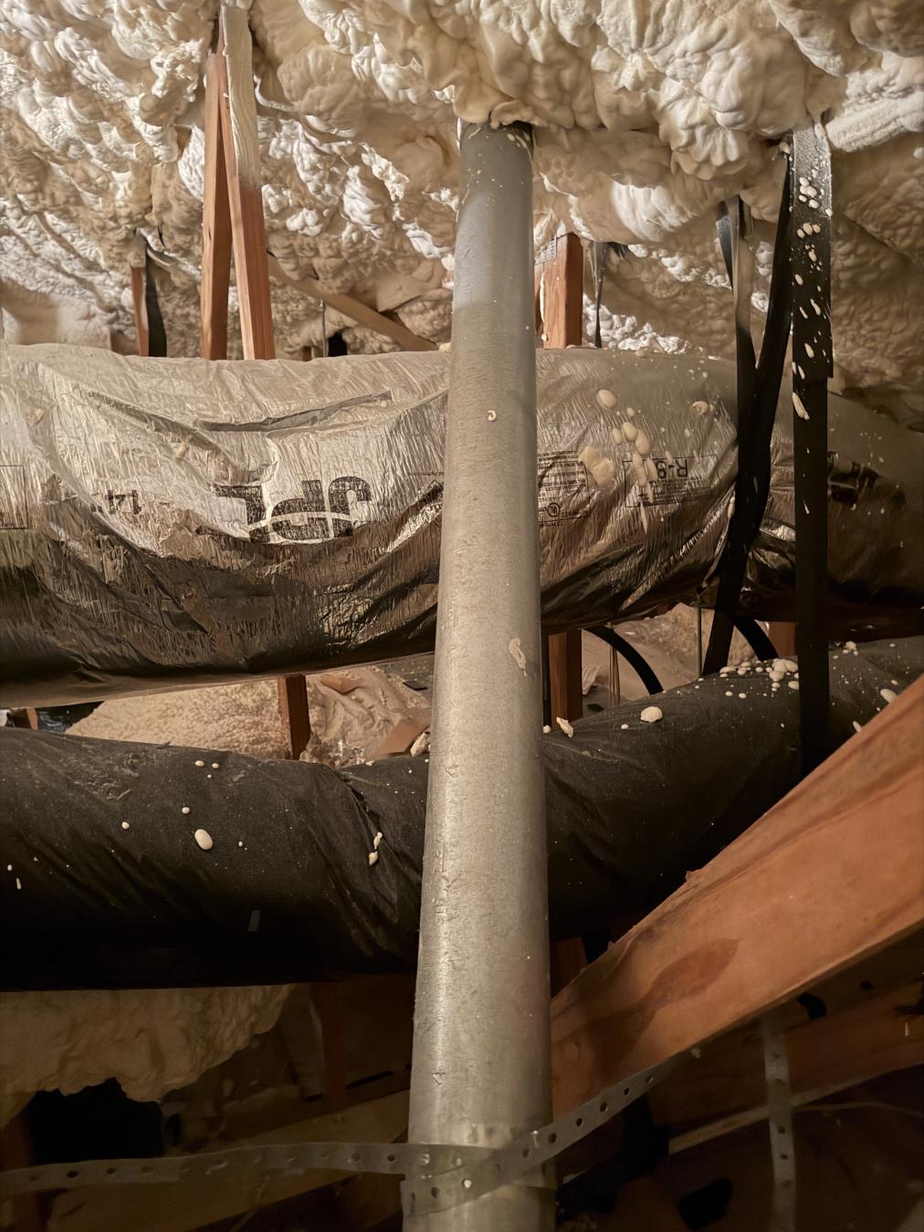 Mt. Pleasant dryer vent cleaning