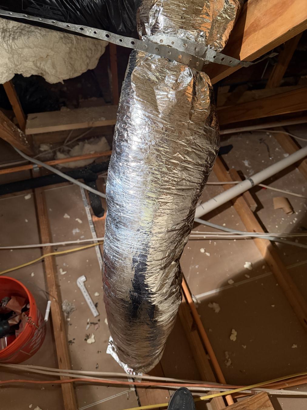 Mt. Pleasant dryer vent cleaning