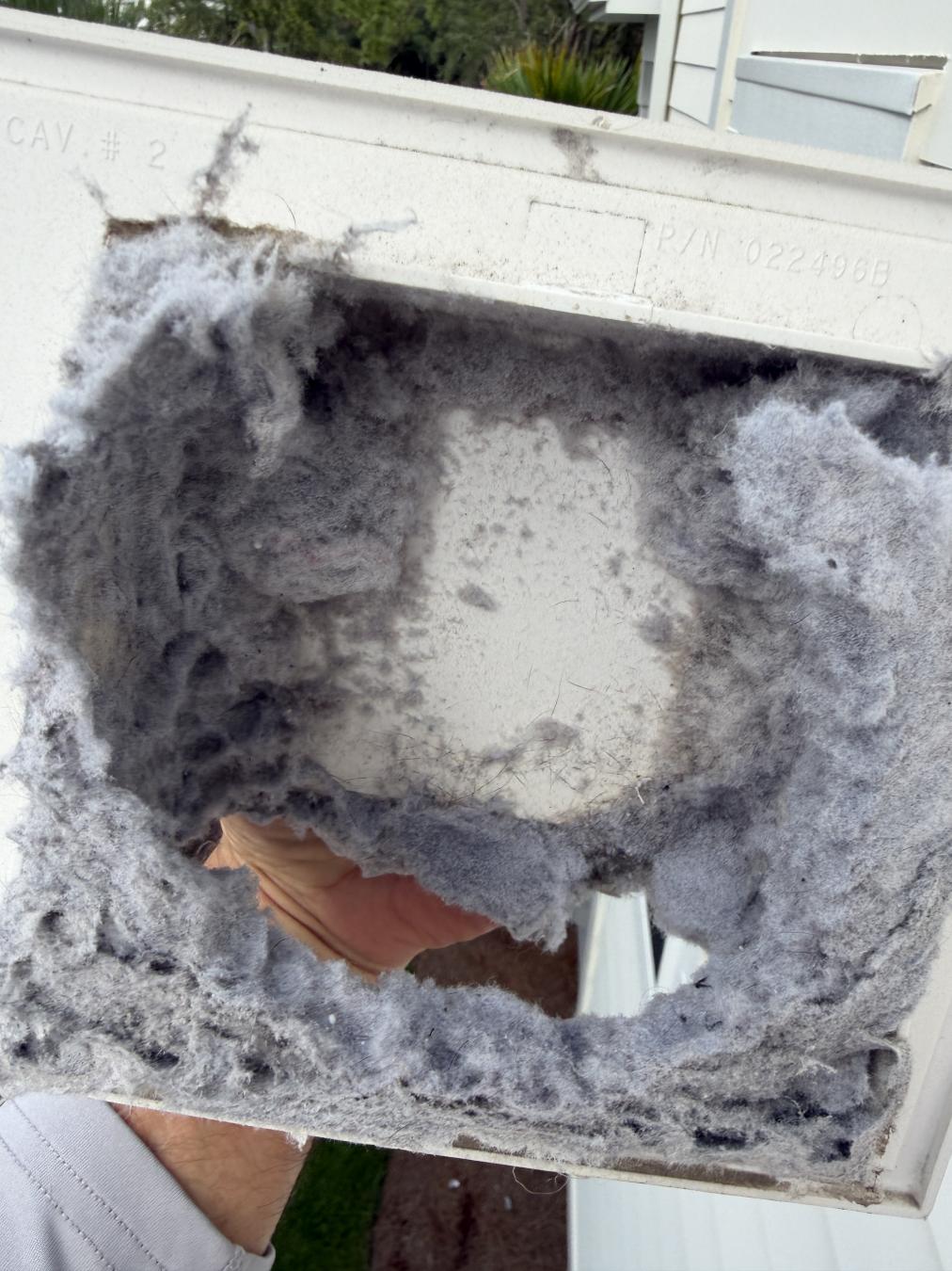 Mt. Pleasant dryer vent cleaning