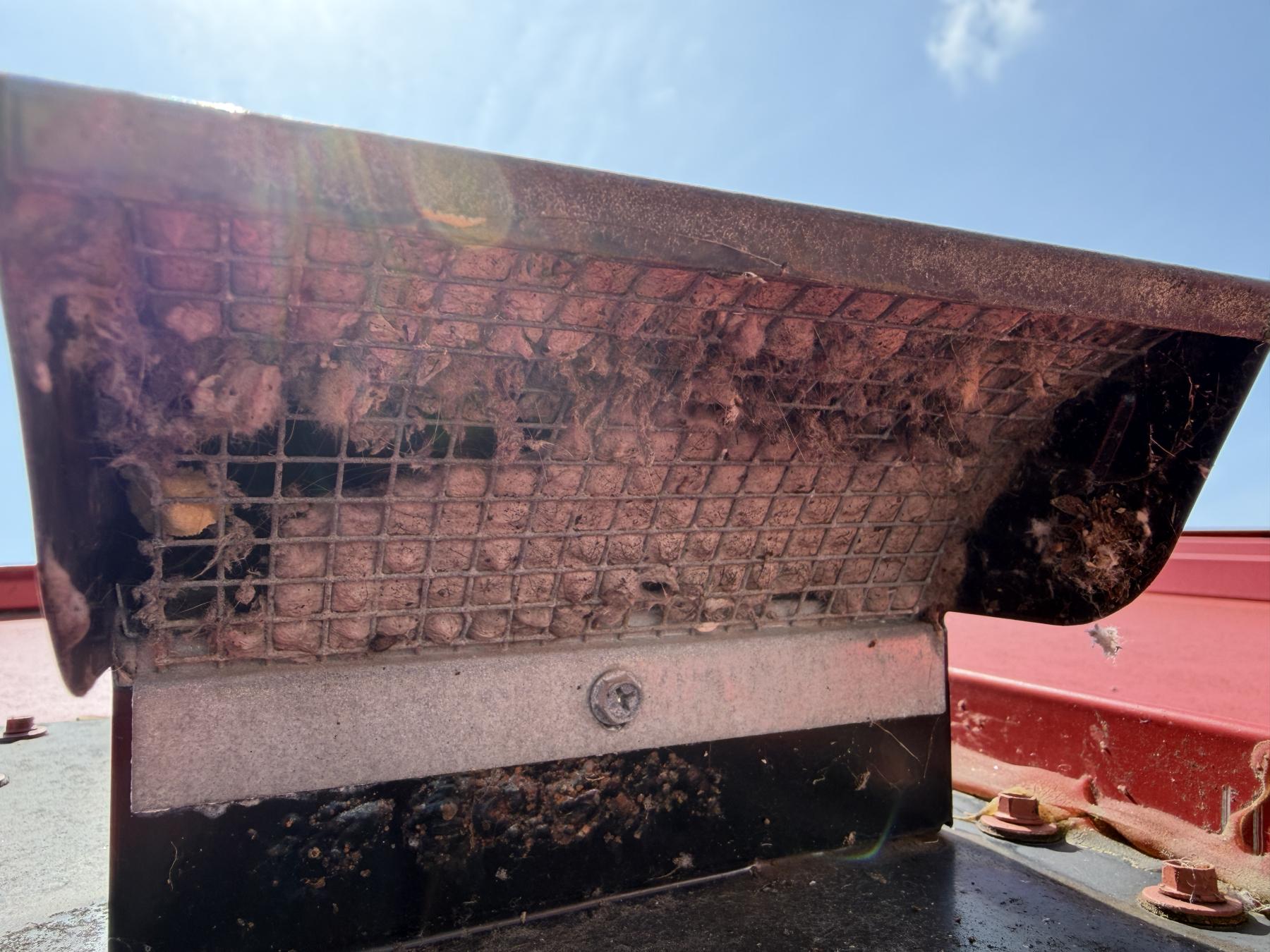 Isle of Palms dryer vent cleaning