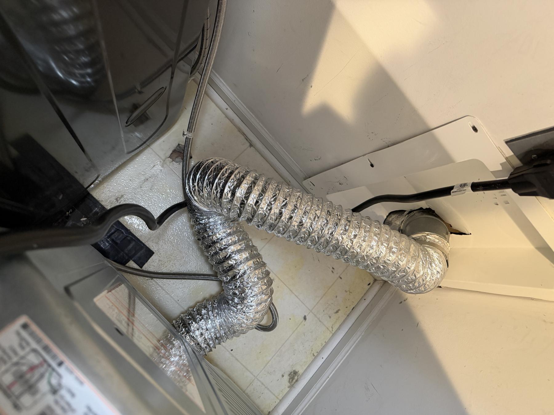Mt. Pleasant dryer vent cleaning