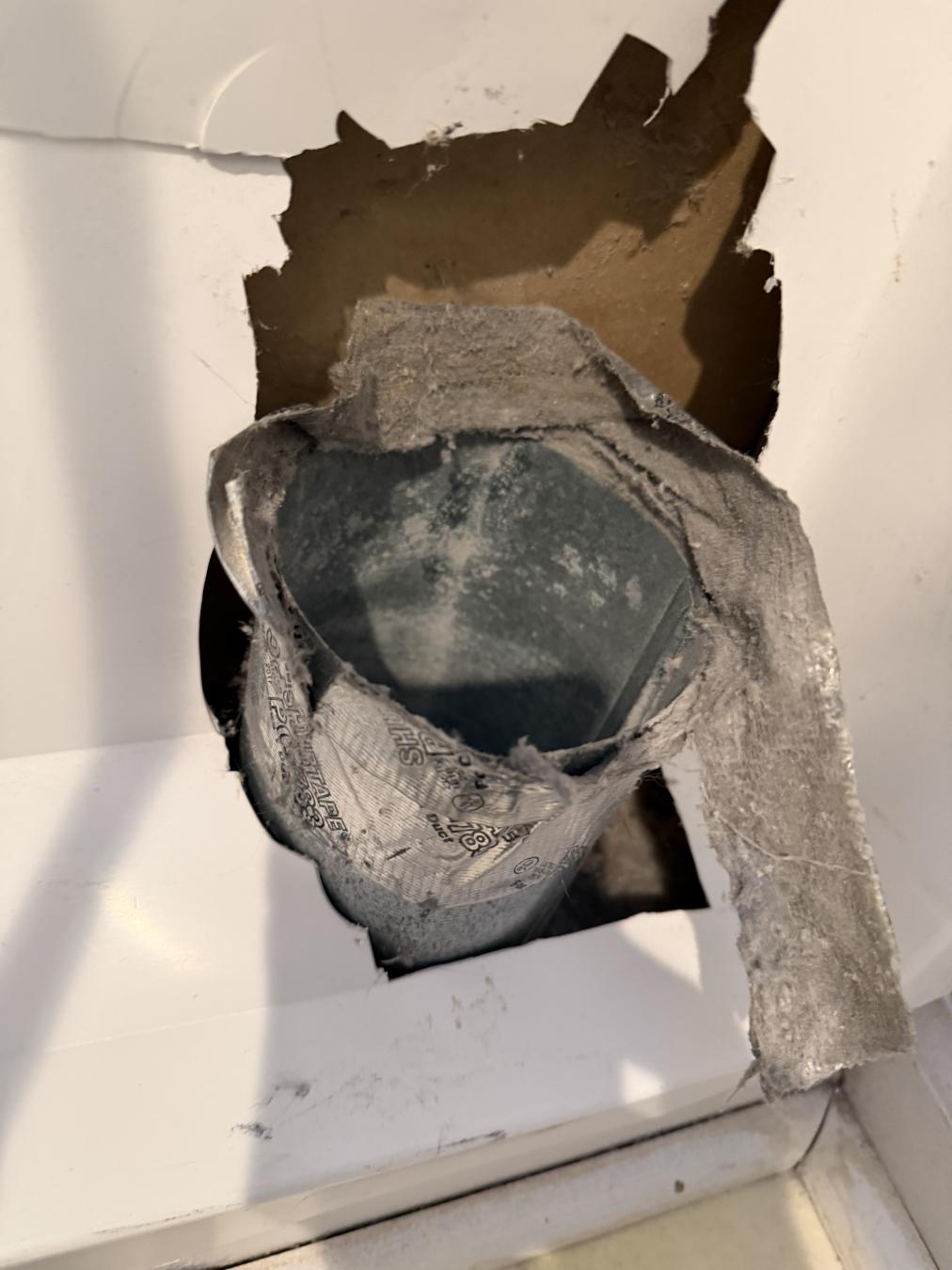 Mt. Pleasant dryer vent cleaning