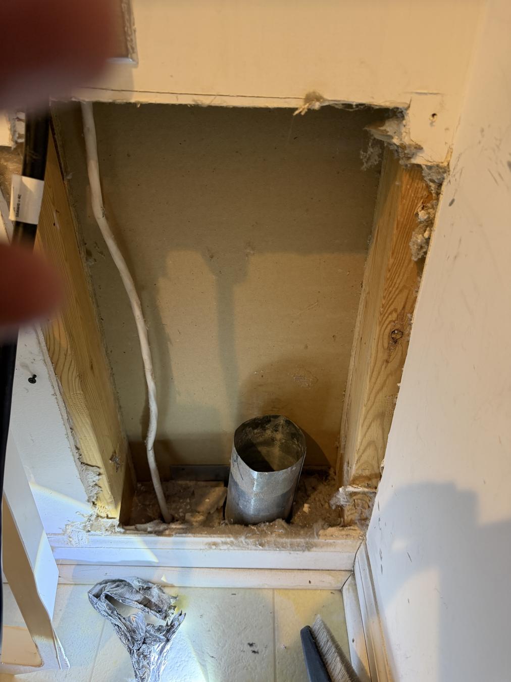Mt. Pleasant dryer vent cleaning