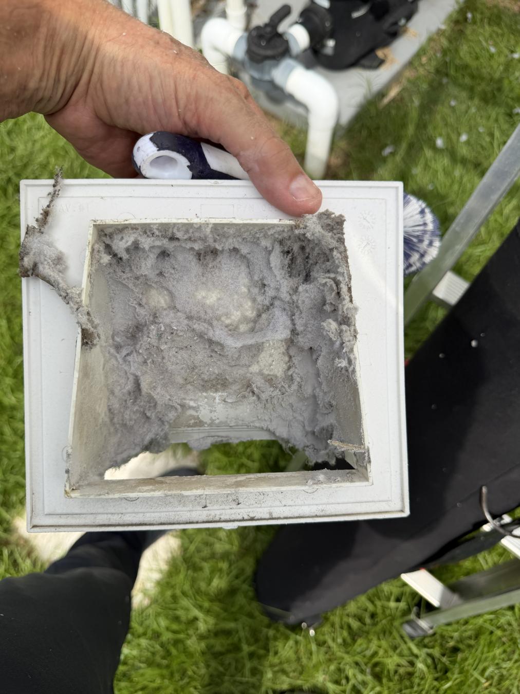 Mt. Pleasant dryer vent cleaning