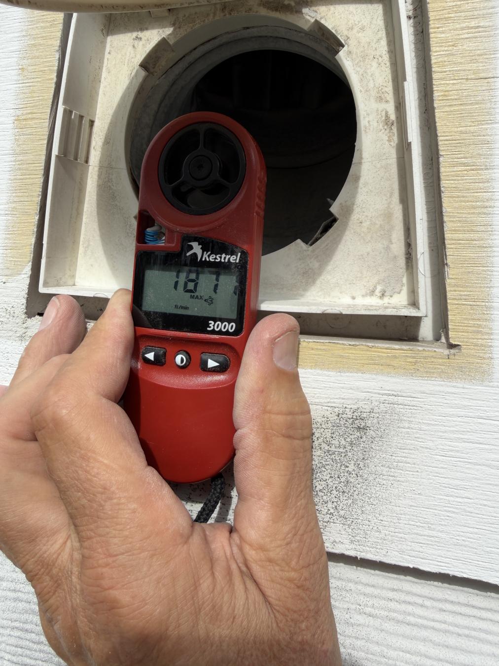 Mt. Pleasant dryer vent cleaning